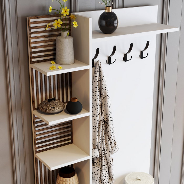 Hanah Home Viyana D - Blanco
